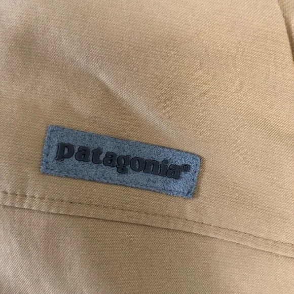 Vintage Patagonia tan nylon skirt size 14 - Picture 3 of 7